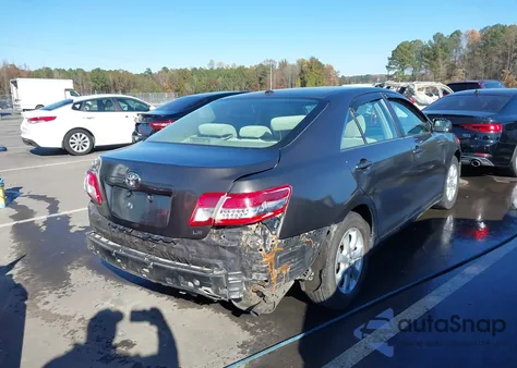 2011 Toyota Camry Le from USA, damaged, VIN 4T1BF3EK2BU145681